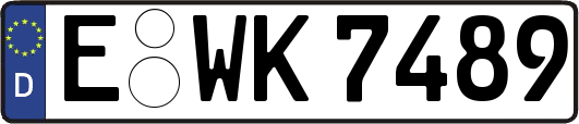 E-WK7489