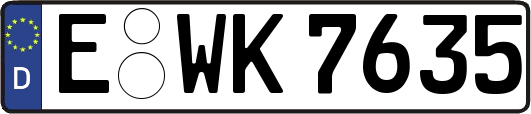 E-WK7635