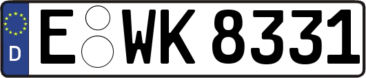 E-WK8331