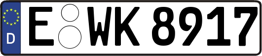 E-WK8917
