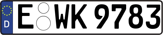 E-WK9783
