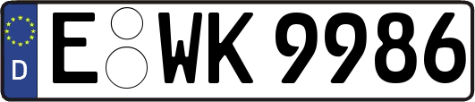 E-WK9986