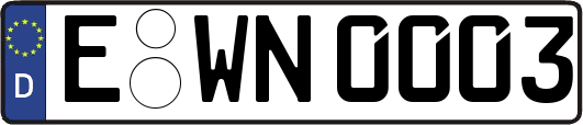 E-WN0003