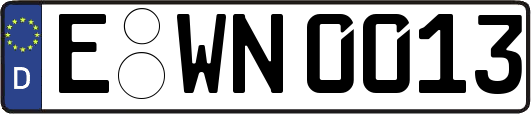 E-WN0013