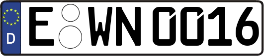 E-WN0016