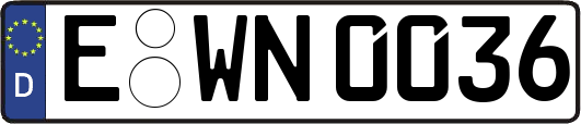 E-WN0036