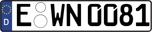 E-WN0081