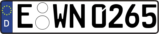 E-WN0265