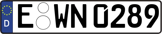 E-WN0289