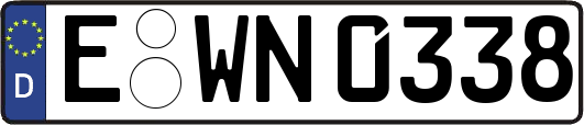 E-WN0338