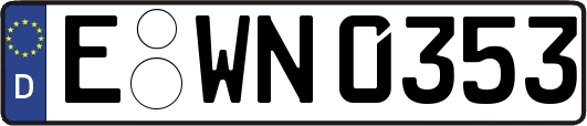 E-WN0353