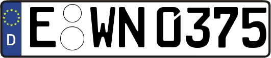 E-WN0375