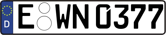 E-WN0377