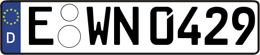 E-WN0429