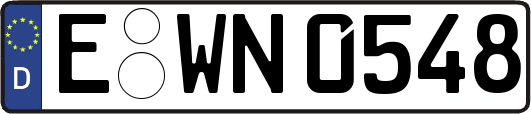 E-WN0548