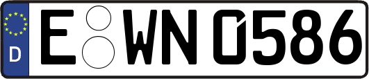 E-WN0586