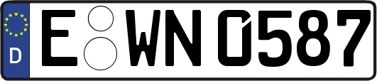 E-WN0587