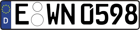 E-WN0598