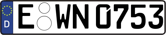 E-WN0753