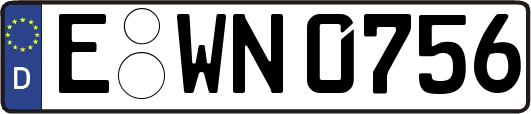 E-WN0756