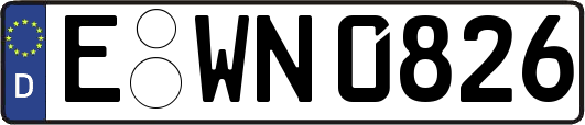 E-WN0826