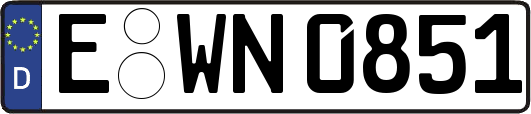 E-WN0851