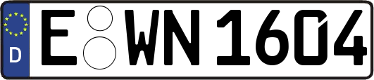 E-WN1604