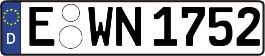E-WN1752