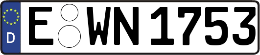 E-WN1753