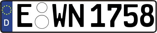 E-WN1758