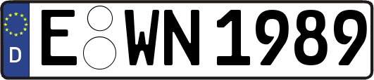 E-WN1989