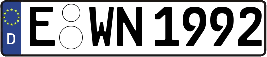 E-WN1992