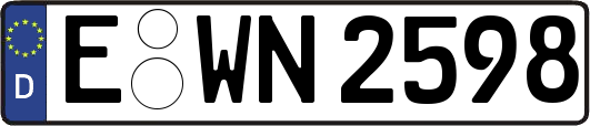 E-WN2598