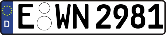 E-WN2981