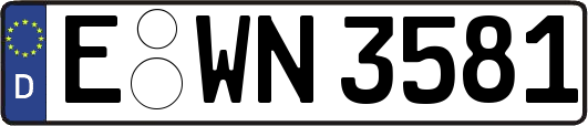 E-WN3581