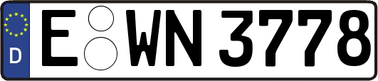 E-WN3778