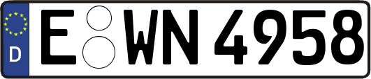 E-WN4958