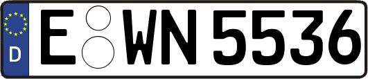E-WN5536