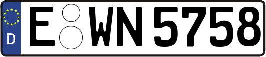 E-WN5758