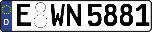 E-WN5881