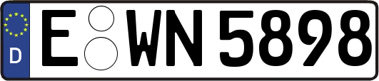 E-WN5898
