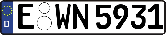 E-WN5931