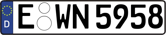 E-WN5958