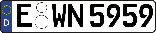 E-WN5959