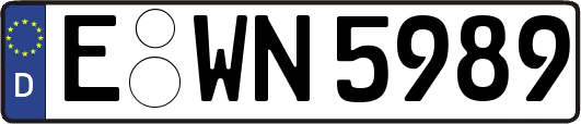 E-WN5989