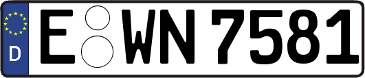 E-WN7581