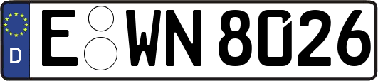 E-WN8026