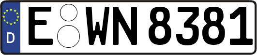 E-WN8381