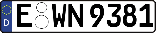 E-WN9381