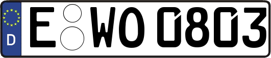 E-WO0803